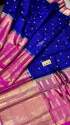 Soft Zari Dyeable Jacquard Silk Banarasi Saree thumb 7