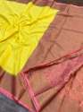 Traditional Katan Dye able Soft Silk Saree thumb 5