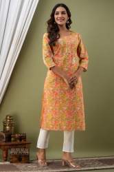 Formal Wear Jaipuri Kurti Pant set 