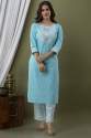 trendy-sky-blue-kurti-pant-set-from-jaipur