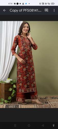 Unique  Style Cotton Sharara Kurti Collection 