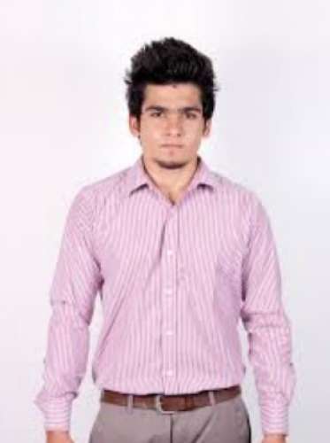 Light pink Formal Wear Shirt For Men by Kuns Mens Wear