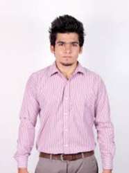 Light pink Formal Wear Shirt For Men
