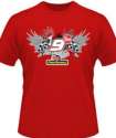 trendy-mens-printed-red-t-shirt