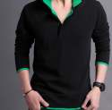 collar-neck-mens-plain-black-t-shirt