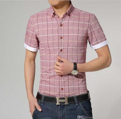 Short Sleeve Functional Wear Boys Shirt 
