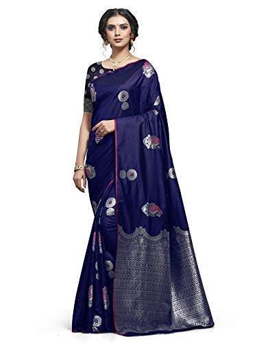 Buy Jacquard Art Silk Saree By Shiv Textiles Brand by Shiv Textiles