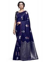 Buy Jacquard Art Silk Saree By Shiv Textiles Brand