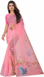Buy Organza Saree By Gujju lifestyle Brand