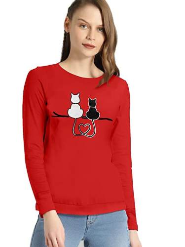 Buy Cotton T-Shirt For Women By Ved Fashion
