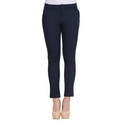 Black Casual Pant by Om Shanti Creation