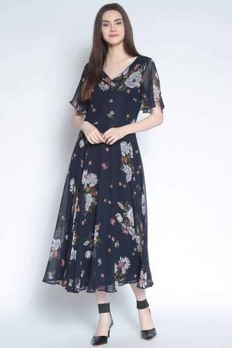 Designer Party Wear Kurti by Om Shanti Creation