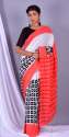 buy-fancy-checks-printed-saree-for-wholesale