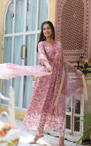 New Collection Printed Dress Material For Women