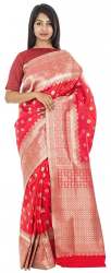 Buy Fancy Kaathputli Silk Saree At Wholesale Rate