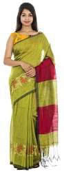 Get Cotton Saree By Kaathputli Brand At Wholesale