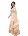 Get Organza Ruffle Saree By Kaathputli thumb 1