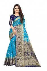 Buy Bhojalram Creation Brand Jacquard Saree