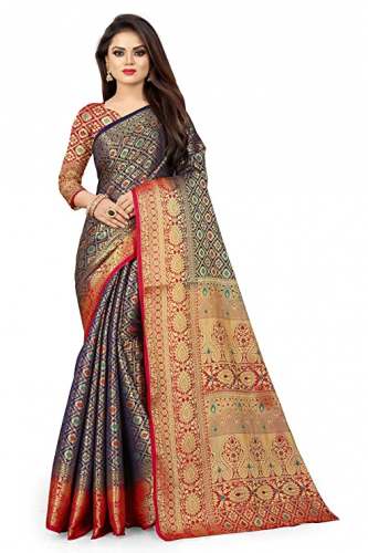 Buy Butti Banarasi Saree By Bhojalram Creation by BHOJALRAM CREATION