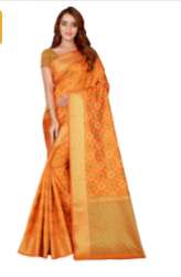 Kanjivaram Silk Saree with Blouse
