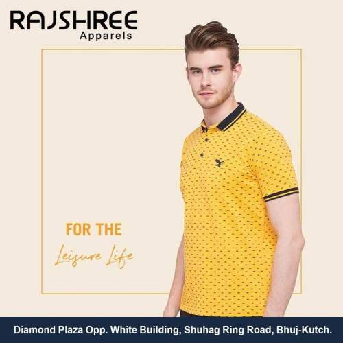 Comfort Wear Mens Polo T shirt  by Rajshree Apparels