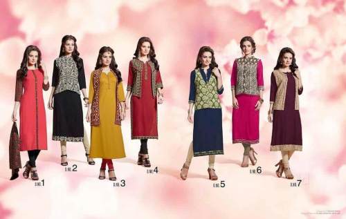 Designer Catalog Kurti