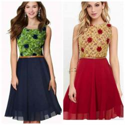 Girls Fancy Western One Piece