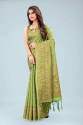 Buy Divine Exim Brand Kanjivaram Sari At Wholesale thumb 1