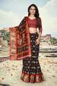 Buy Patola Printed Saree By Divine Exim Brand thumb 2