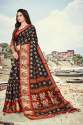 Buy Patola Printed Saree By Divine Exim Brand thumb 4
