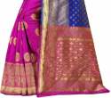Buy Handloom Poly Silk Saree By Mermaid Ocean thumb 1
