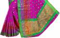 Buy Thanjavur Poly Silk Saree By Mermaid Ocean thumb 1