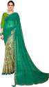 Get Fancy Georgette Saree By Mermaid Ocean