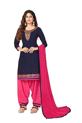 Buy Cotton Salwar Suit By Vedant Vastram  by VEDANT VASTRAM