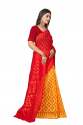 Buy Vedant Vastram Pure Cotton Jamdani Saree thumb 2