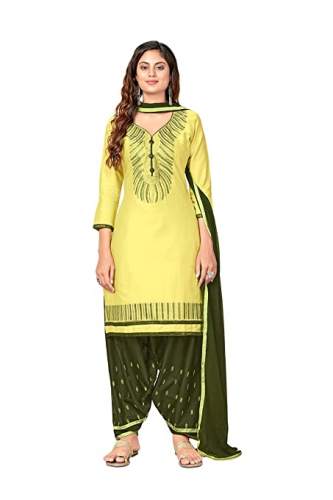 Get Vedant Vastram Cotton Suit For Women by VEDANT VASTRAM