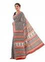 Buy Chanderi Cotton Saree By Handicraft Palace thumb 1