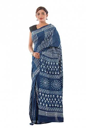 Buy Chanderi Saree By Handicraft Palace by Handicraft Palace