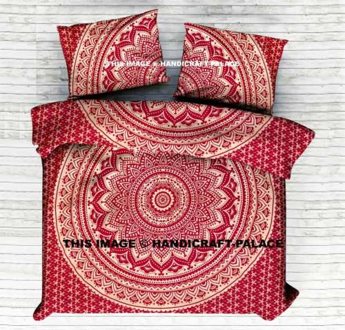 Buy Kangana King Duvet Cover At Wholesale by Handicraft Palace