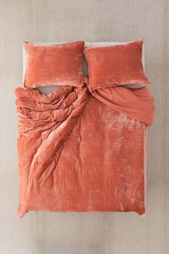 Buy Velvet Duvet Cover By Handicraft-Palace by Handicraft Palace