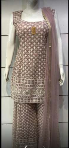 Designer Ladies Sharara Suit by Bharat Emporium