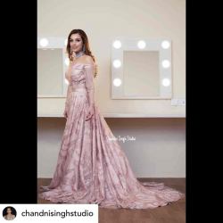 Heavy Functional Wear Gown for Bride