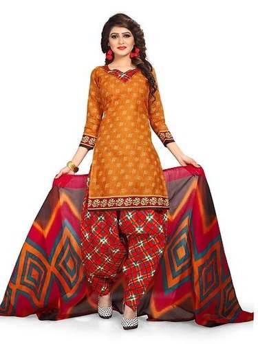 Running Wear Patiala Dress Material 