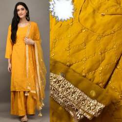 Unique Readymade Palazzo Suit 