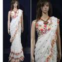 white-designer-ruffle-saree