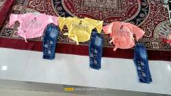 Kids T shirt Top and Jeans Set 