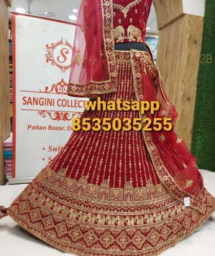 Bridal lehenga by Sangini Collection