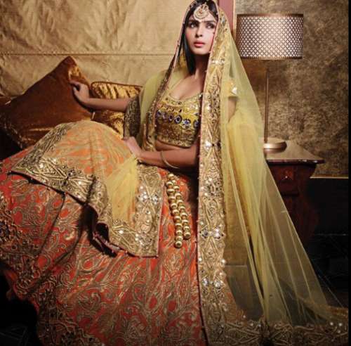 Ladies Elegance Wedding Lehenga by Adil Hussain The Designer Studio