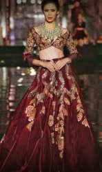 Party Wear Lehenga For Ladies