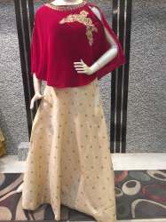 Fancy Crop top With Lehenga Collection